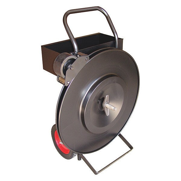 Regular Duty Dispenser for Ribbon Wound Steel Strap