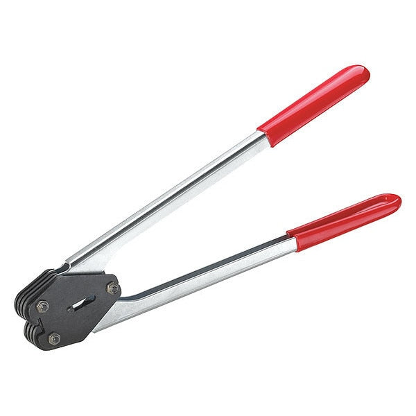 Heavy Duty Poly Strap Sealer for Standard Crimp 3/4 in. Seals