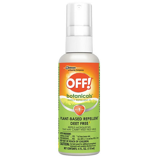 Botanicals Insect Repellent IV, 4 oz., PK8