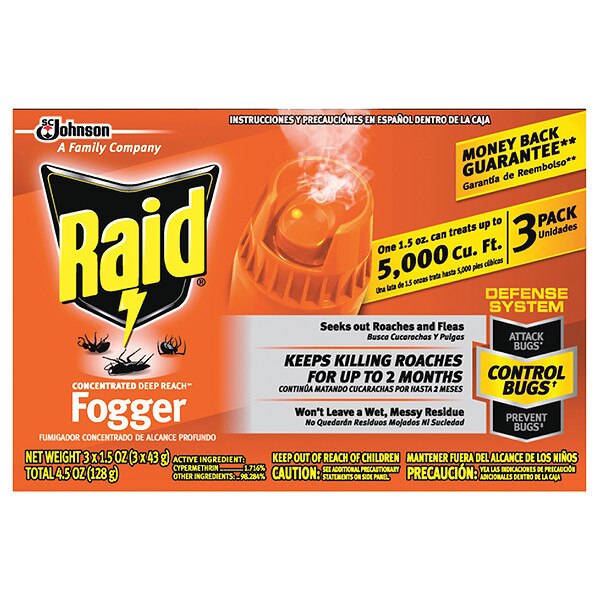 Concentrated Deep Reach Fogger, 1.5, PK12