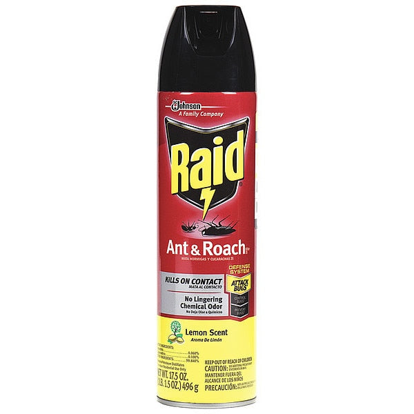 Ant and Roach Killer 26, Lemon Scent, PK12