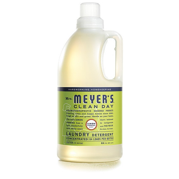 Laundry Detergent, Lemon Verbena, 6, PK6
