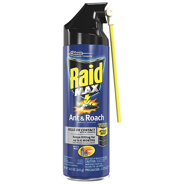 Max Ant and Roach, 14.5 oz., PK6