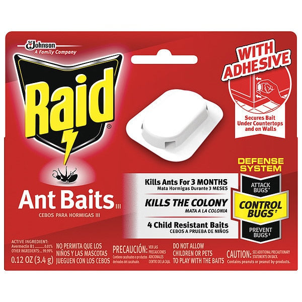 Ant Baits, 4 Baits, PK12