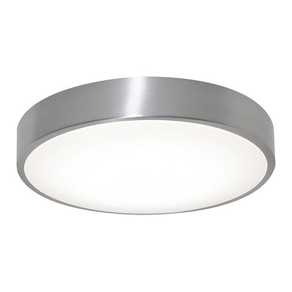Octavia LED Flushmount, Height: 3