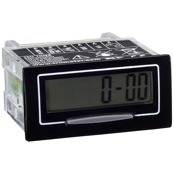 Hour Meter, Rectangular, 2