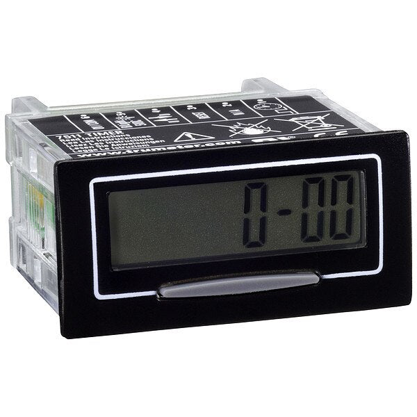 Hour Meter, Rectangular, 2