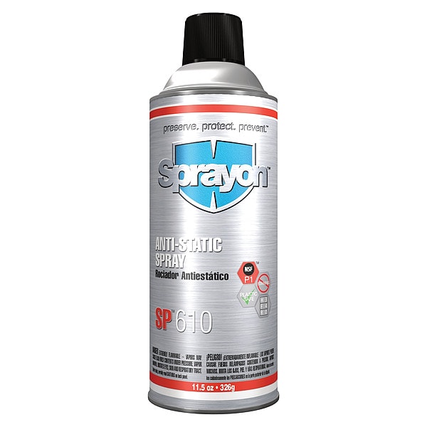 Anti-Static Spray, 11.5 Oz