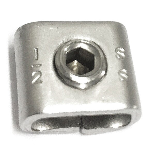Screw-Lokt Buckle, 304 Stainless Steel, 1/2