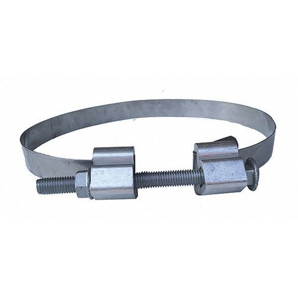 Bolt Clamp And 1.1/4X0.044X60