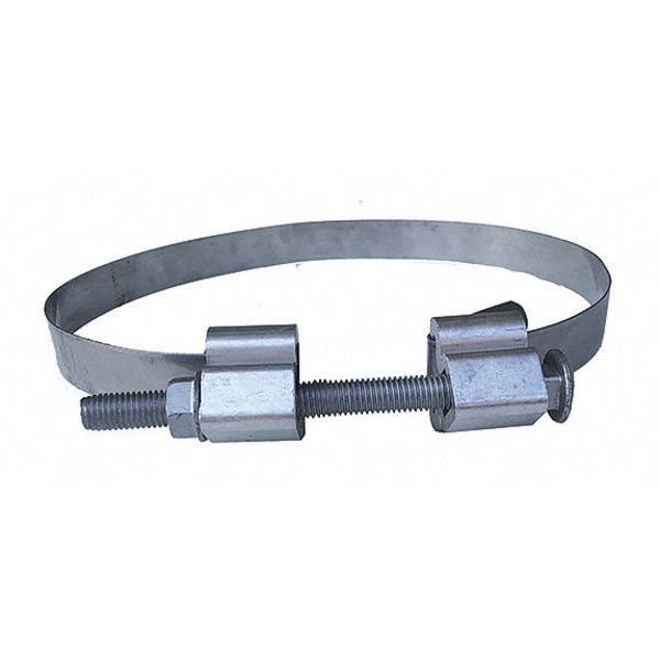 Bolt Clamp And 1.1/4X0.044X48