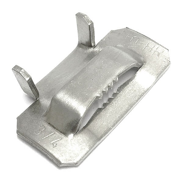 Ear-Lokt Buckle, 304 Stainless Steel, 5/8