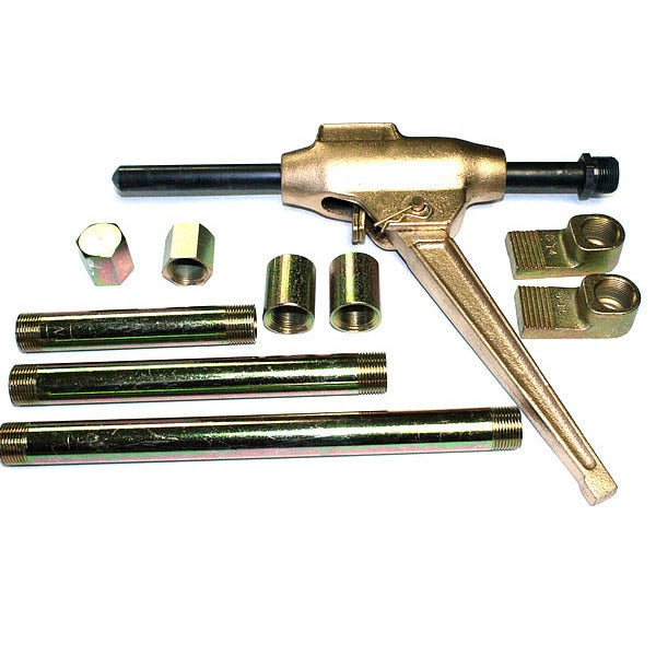Jack Set, Push-Pull, Gray