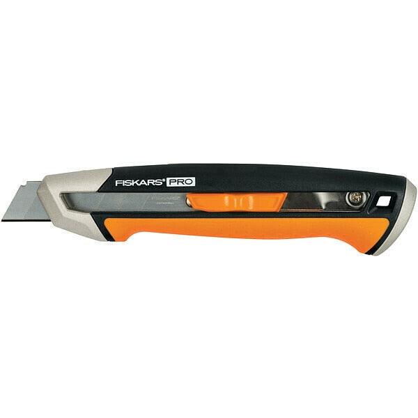 Snap-Off Knife, Orange, 18mm Blade W