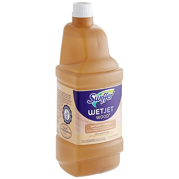 Swiffer WetJet Solution Refill, 1.25L, 4PK