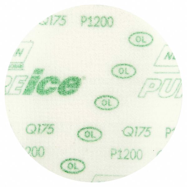 Hook-and-Loop Sanding Disc, 6