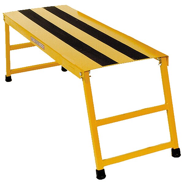 Deluxe Van Stand, Silver, Alumnium