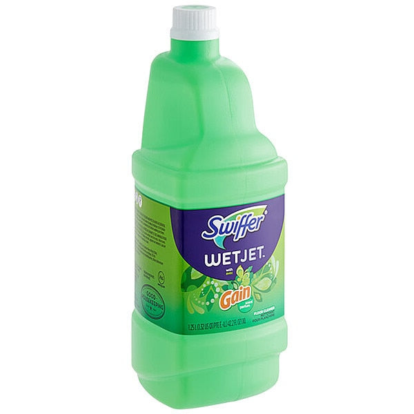 Swiffer WetJet Solution Refill, 1.25L, 4PK