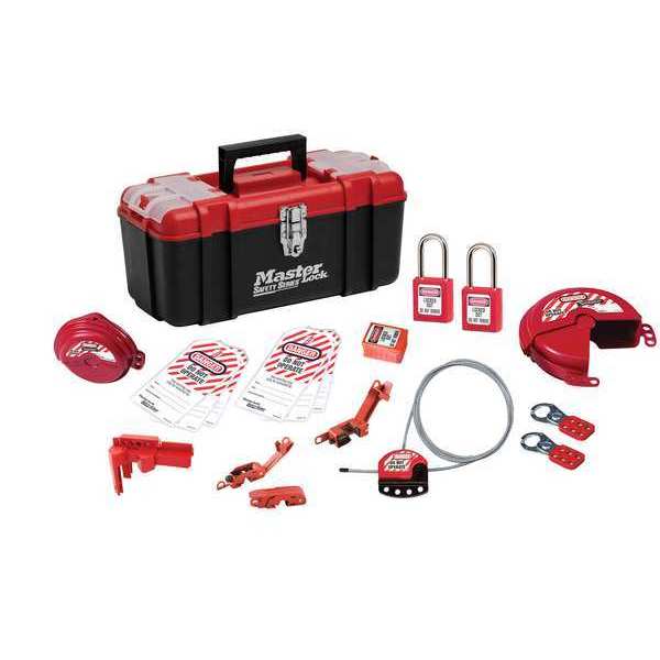 Valve/Electrical Kit, Red, Plastic Case