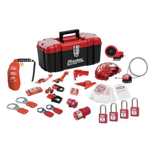 Personal Safety Lockout Pouch, Red