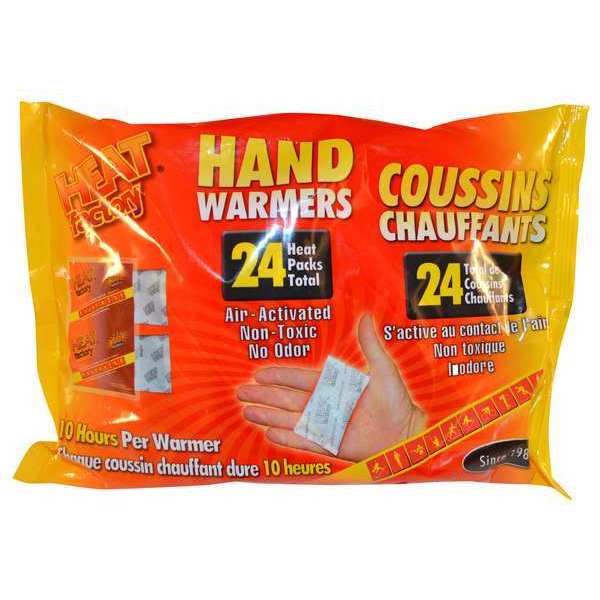 Hand Warmers, 3 1/2 in L, 2 1/2 in W