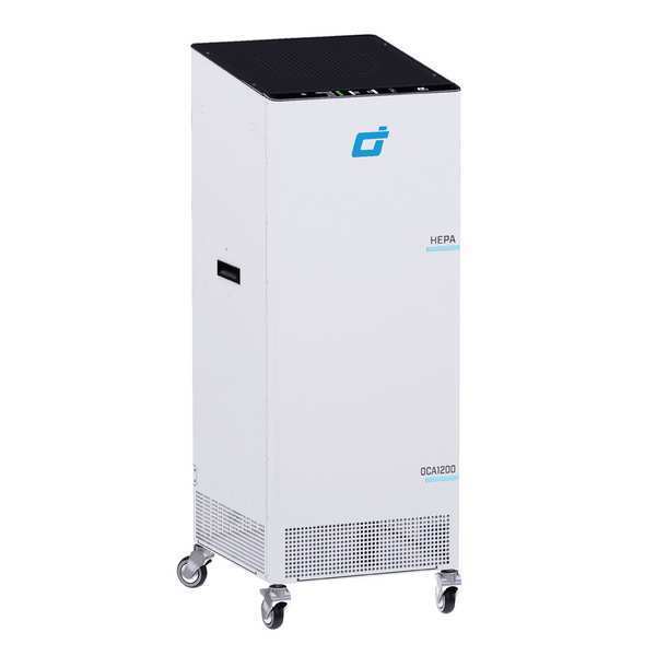 Portable Air Cleaner 600-1200 CFM, 1 HP