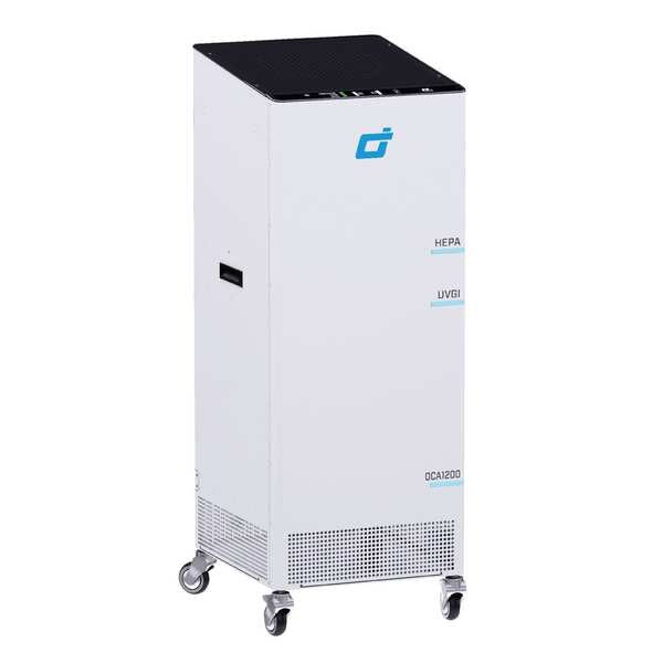 Portable Air Cleaner 600-1200 CFM w/UVGI