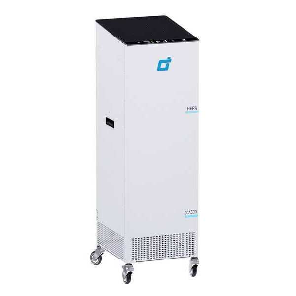 Portable Air Cleaner 100-500 CFM, 1/8 HP