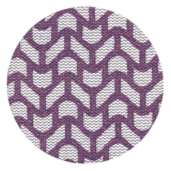 Hook-and-Loop Sanding Disc, 3 in Dia, PK50