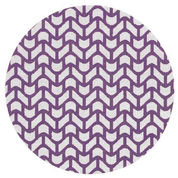 Hook-and-Loop Sanding Disc, 6 in Dia, PK50