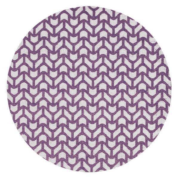 Hook-and-Loop Sanding Disc, 8 in Dia, PK50