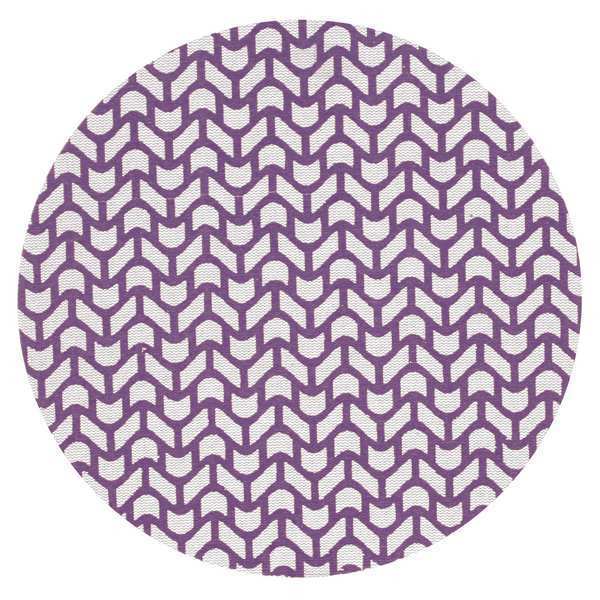 Hook-and-Loop Sanding Disc, 8 in Dia, PK50