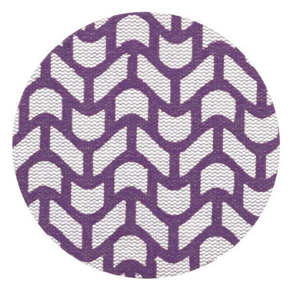 Hook-and-Loop Sanding Disc, 3 in Dia, PK50