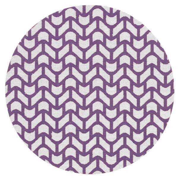 Hook-and-Loop Sanding Disc, 6 in Dia, PK50