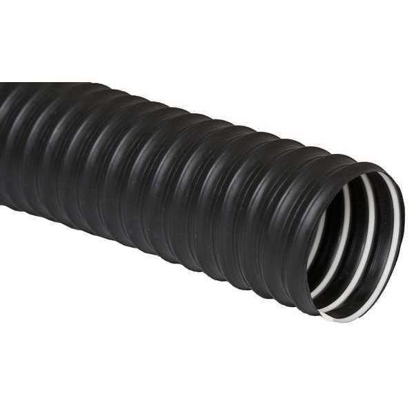 Ducting Hose, 25 ft L, Black