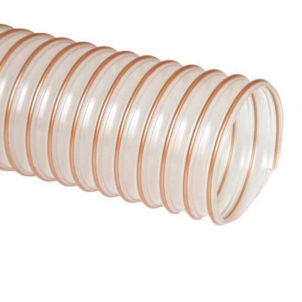 Ducting Hose, 25 ft L, Clear