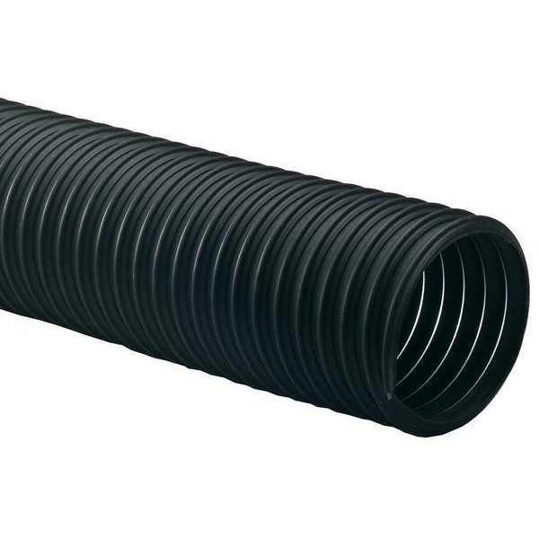 Ducting Hose, 25 ft L, Black
