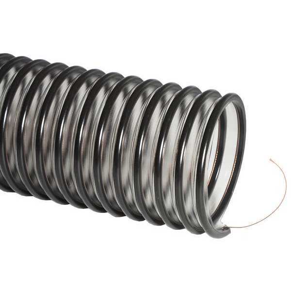 Ducting Hose, 50 ft L, Clear