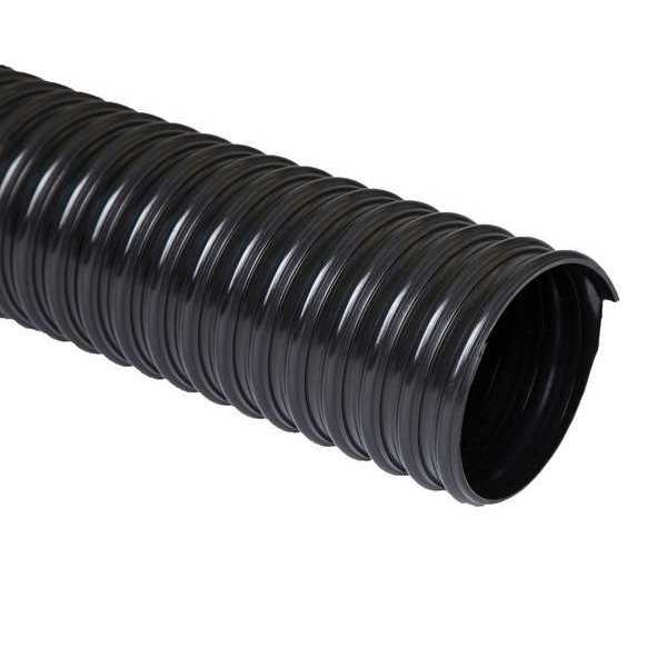 Ducting Hose, 25 ft L, Black