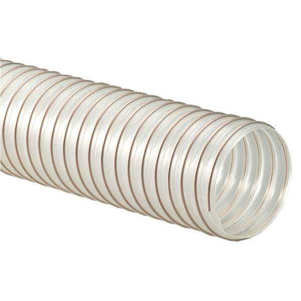Ducting Hose, 25 ft L, Clear