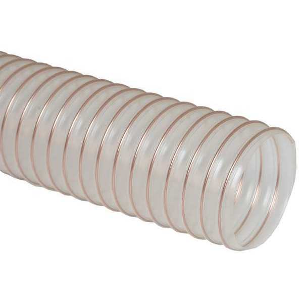 Ducting Hose, 25 ft L, Clear