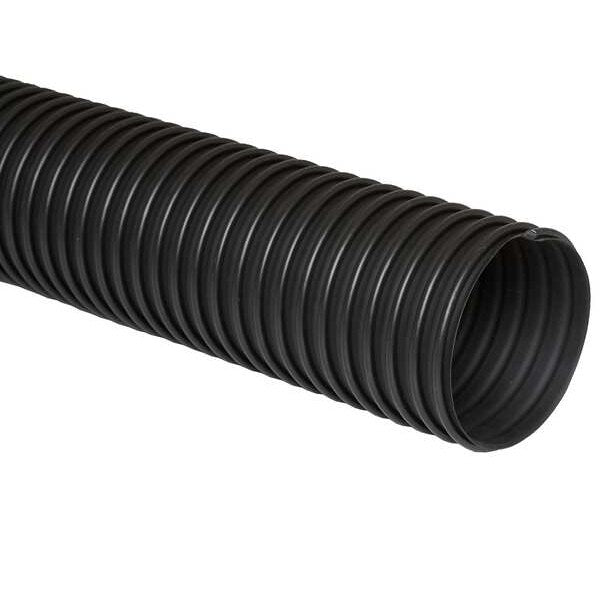 Ducting Hose, 25 ft L, Black