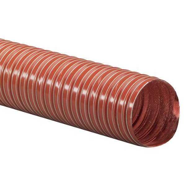 Ducting Hose, 12 ft L, Red