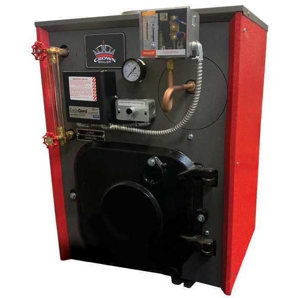 Steam Boiler, Oil, 31-5/8