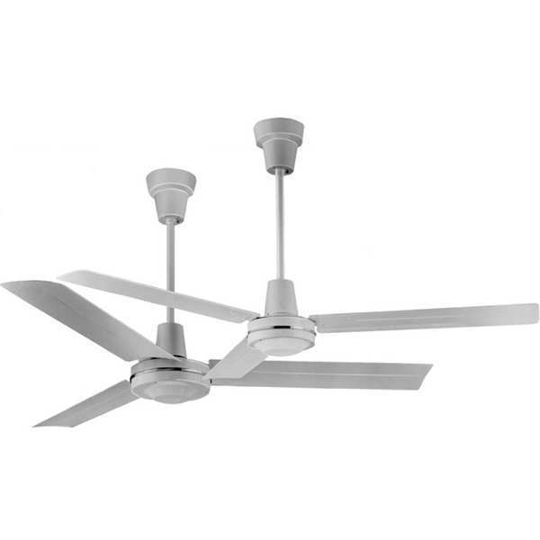 Commercial Ceiling Fan, 1 Phase, 120V AC