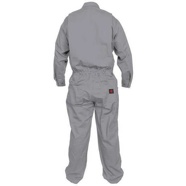 Coverall, Gray, Regular, L