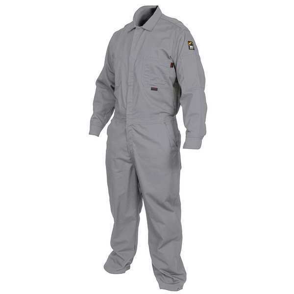 Coverall, Gray, Regular, XL