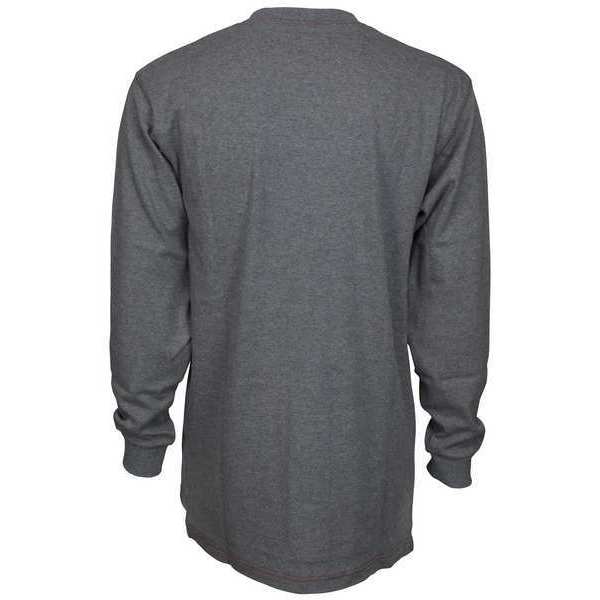 FR Long Sleeve Shirt, 10.6 cal/sq cm, Gray