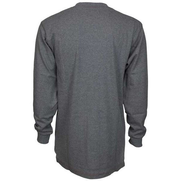 FR Long Sleeve Shirt, 10.6 cal/sq cm, Gray