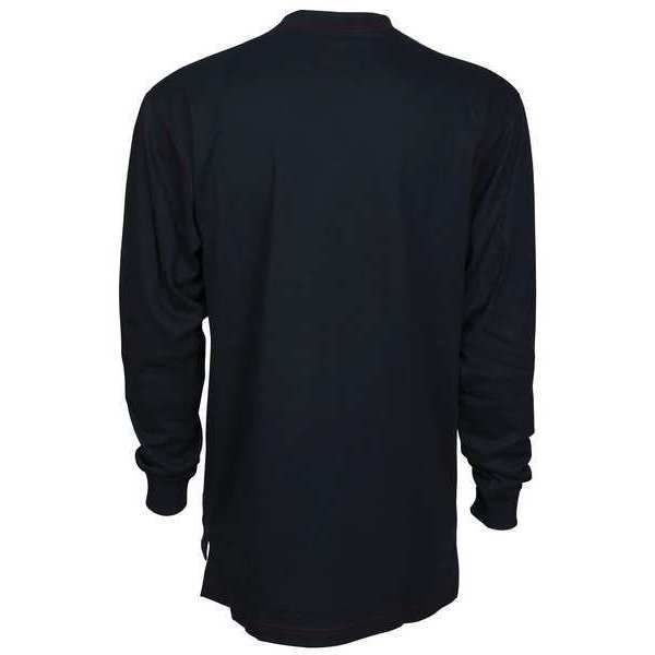 FR L Sleeve Shirt, N Blue, XL, Regular
